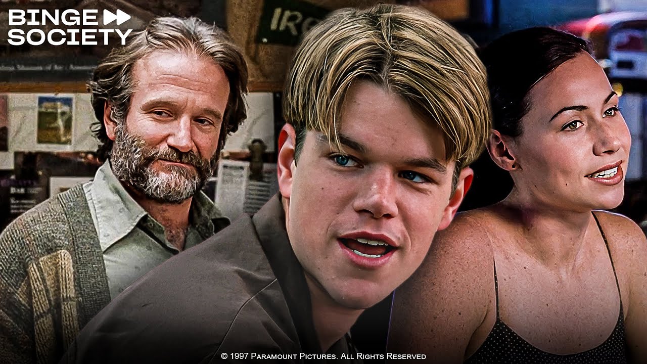 Good Will Hunting (1997): Most Iconic & Dramatic Scenes