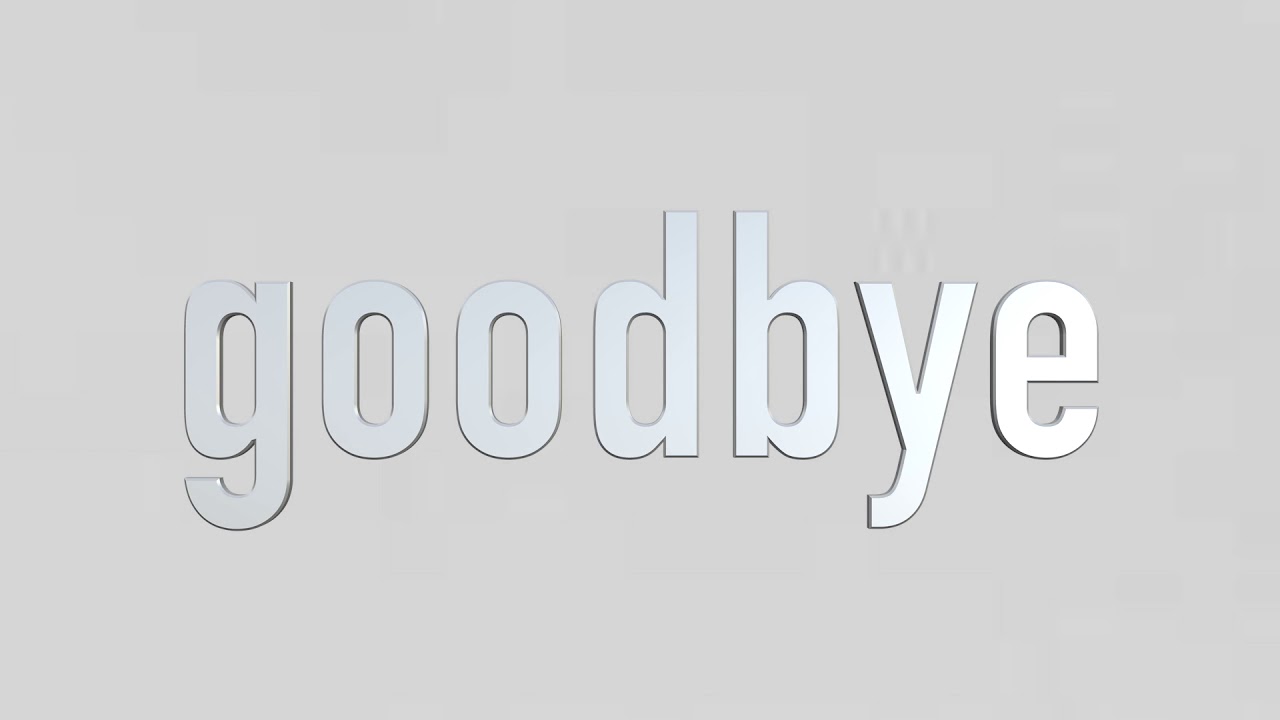 goodbye blacklight district lyrics video
