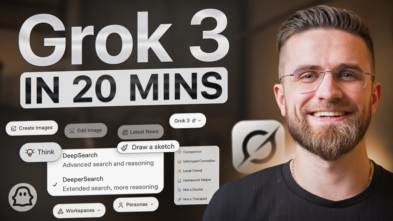 Goodbye ChatGPT o3… Ultimate Grok 3 Guide 2025 (How to use Grok AI for beginners)