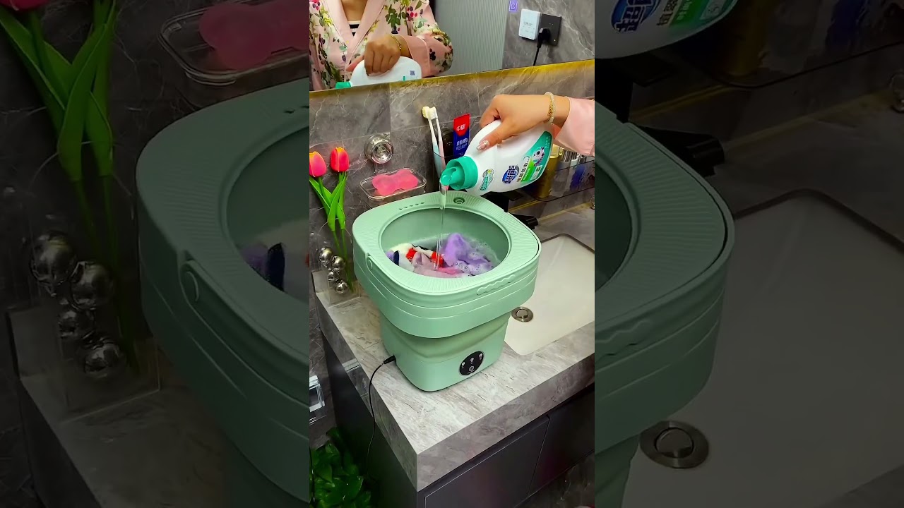 Goodbye to hand-washing smelly socks #gadgets#coolstuff#coolgadgets#homegadgets#favoritefinds#foryou