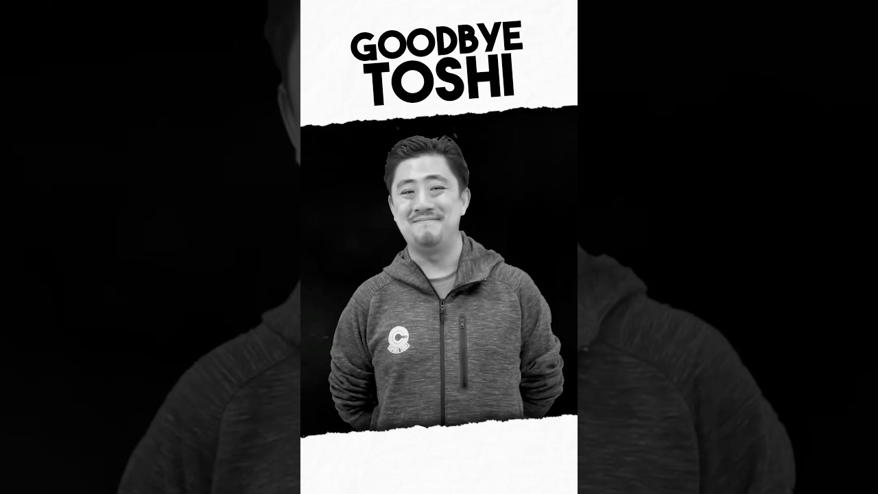 Goodbye Toshi!! #dblegends