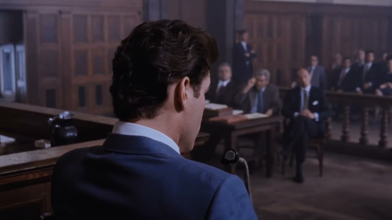 Goodfellas ending scene.. Henry hill approved..