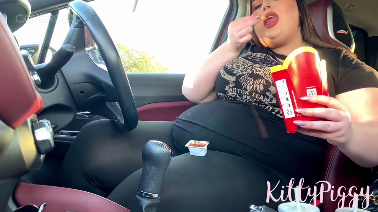 GoodGirl Bellystuffing GrowingFood Bigweight-Stufferb Kitty Piggy stuffing in car