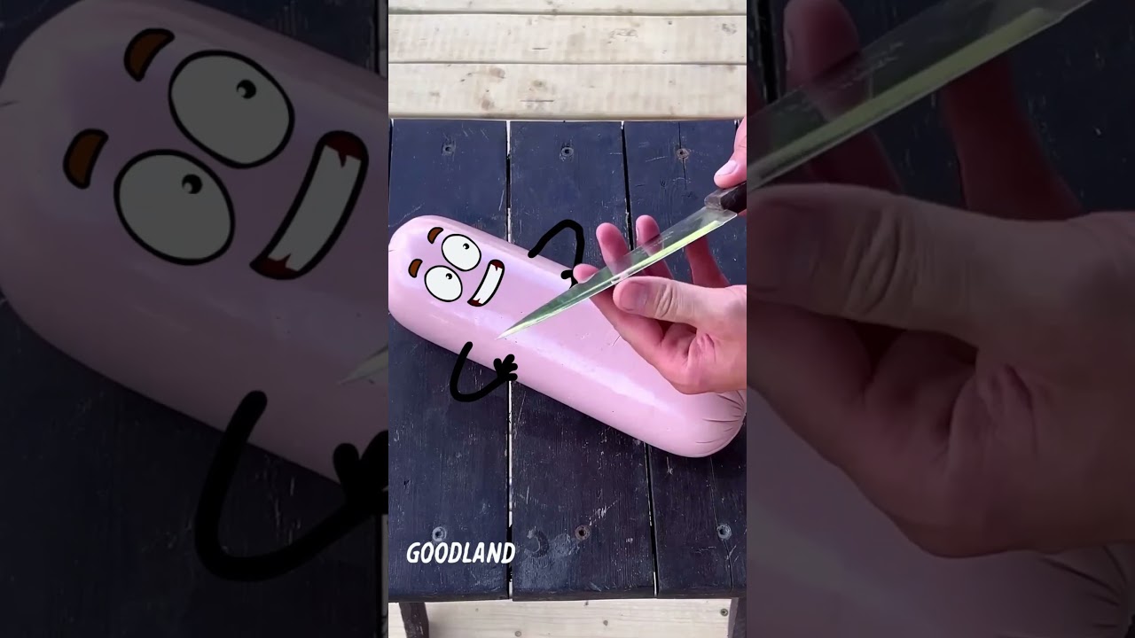 Goodland | What? Sausage with an axe 😂 #goodland #doodles #doodlesart #cartoon #funny #doodle