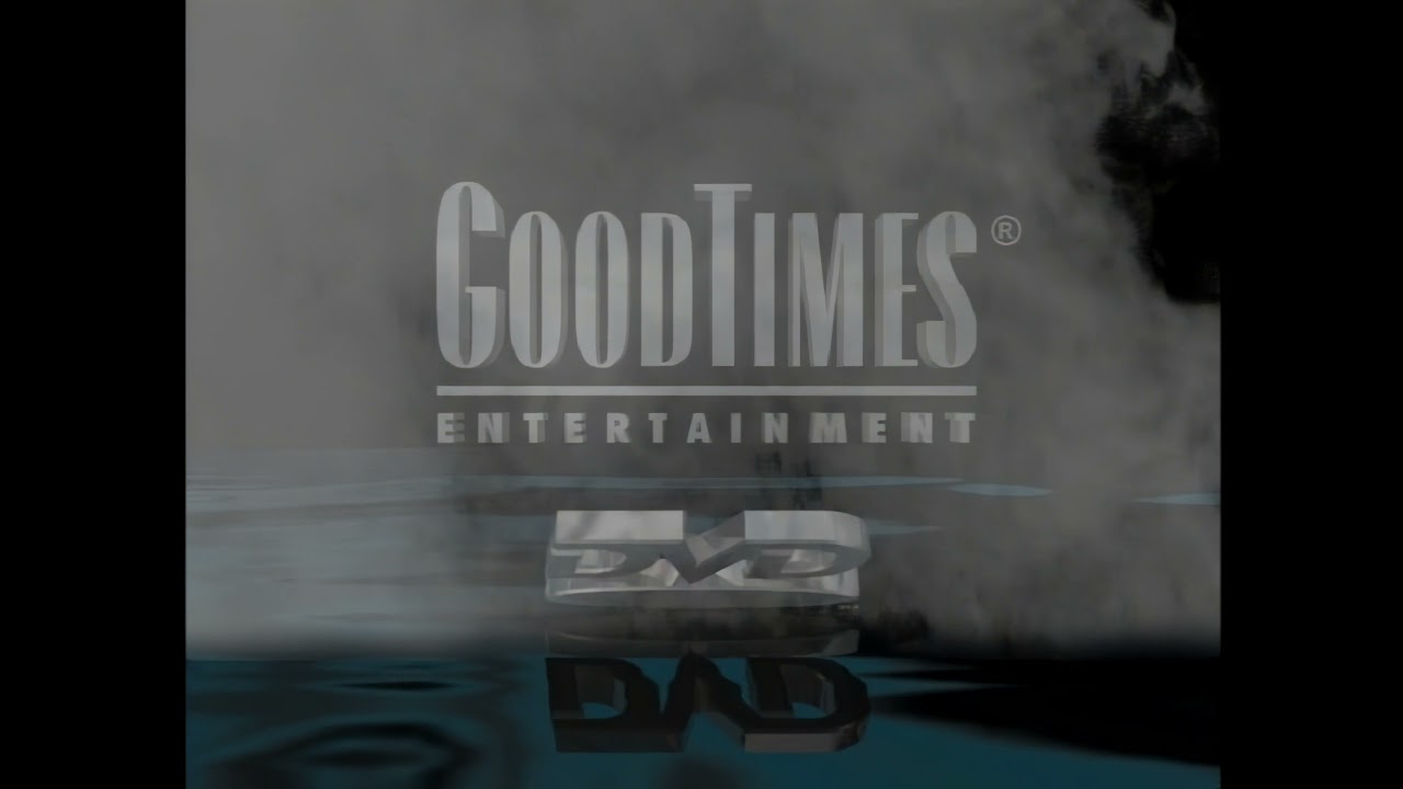 GoodTimes DVD logo in 4K