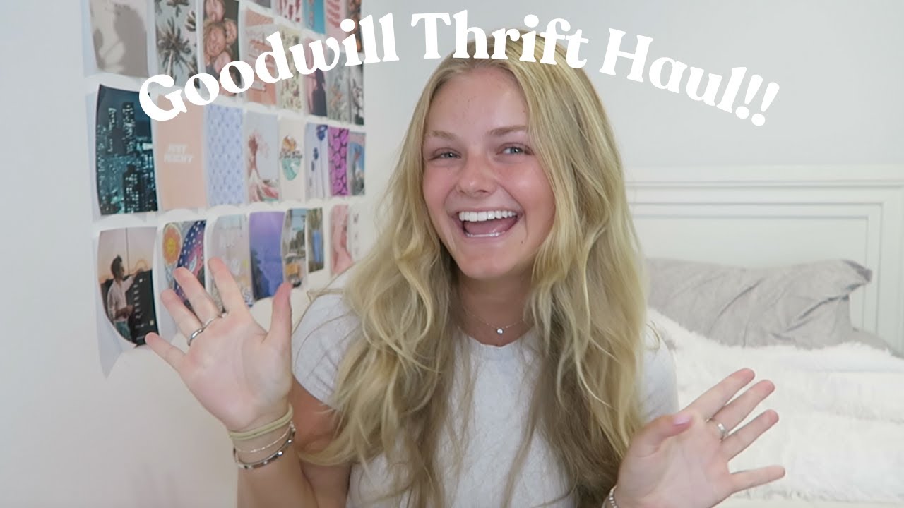 Goodwill Thrift Shopping - Try On Haul