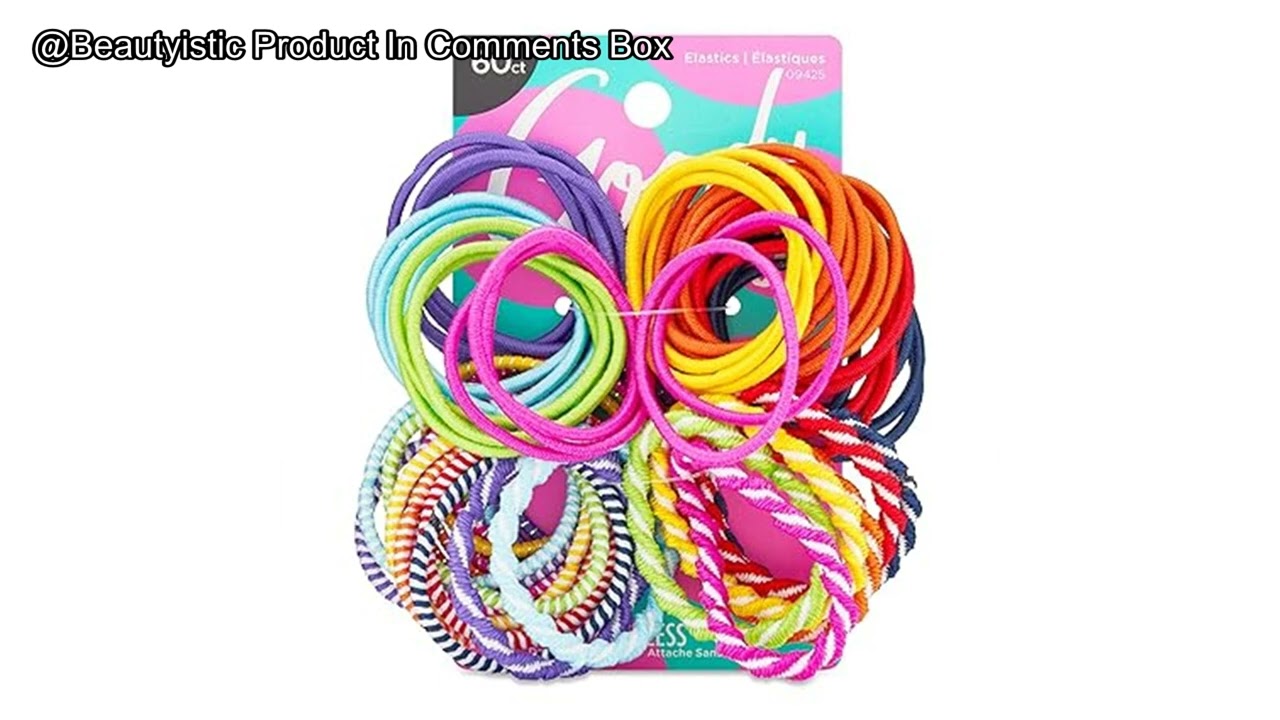 Goody Kids Ouchless Elastic Hair Ties Review: Are They the Best Pain-Free Option for Kids?