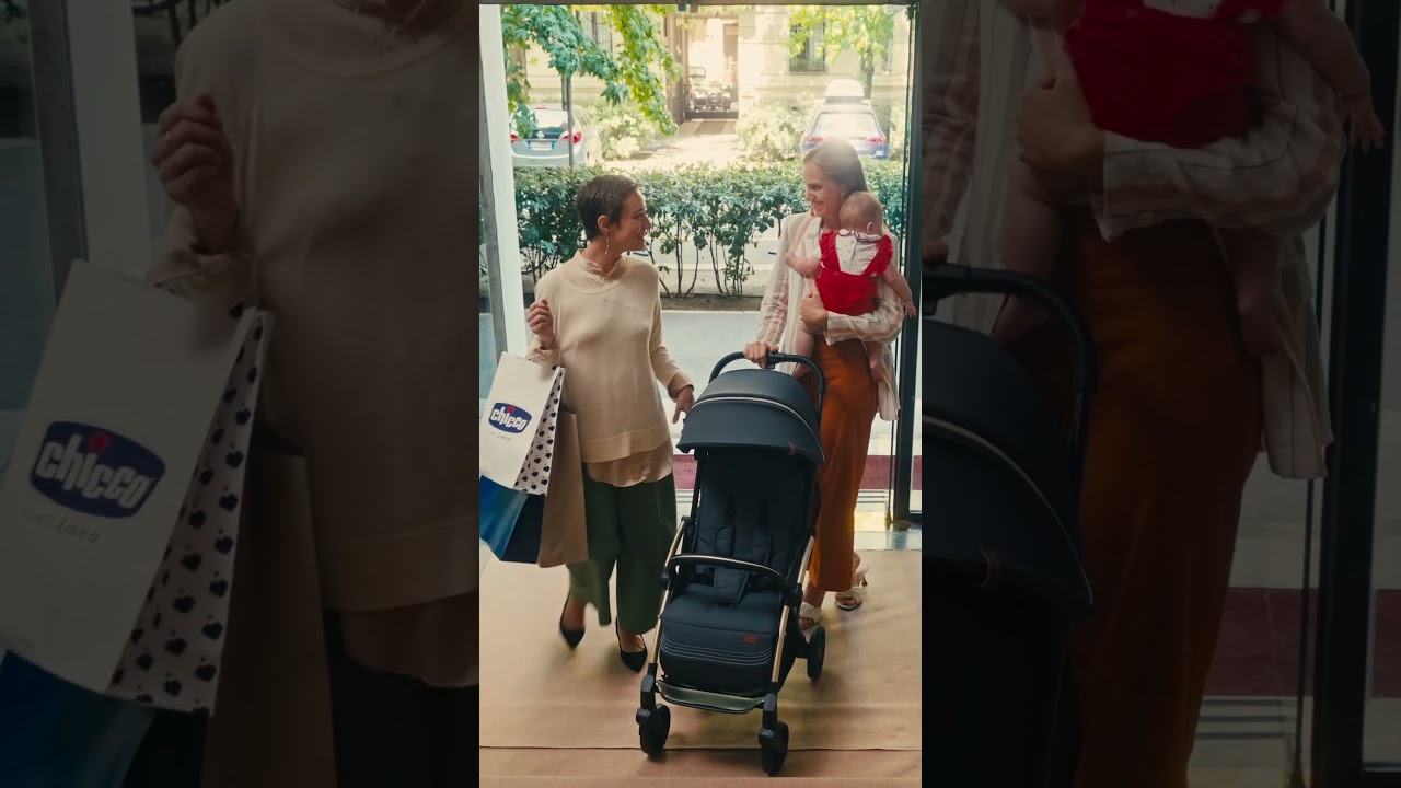 Goody Xplus, the glam self-folding stroller