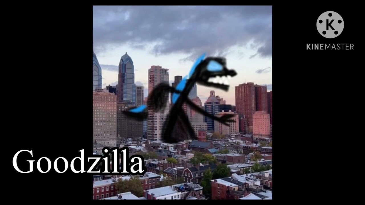 Goodzilla sound effects (Trevor Henderson)