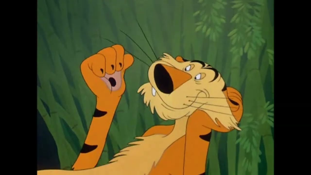 Goofy -  Tiger Trouble