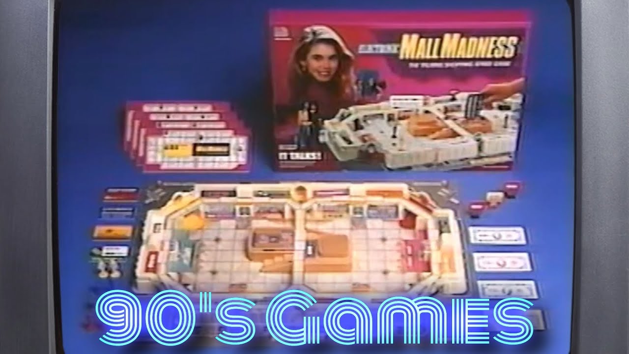 Goofy 90's 'Board' Games Pt 3 (TV Commercials)