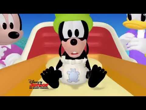Goofy baby Screaming.