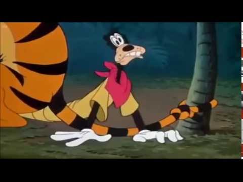 Goofy Lickled By Tiger w/ Tiger Hot Foot