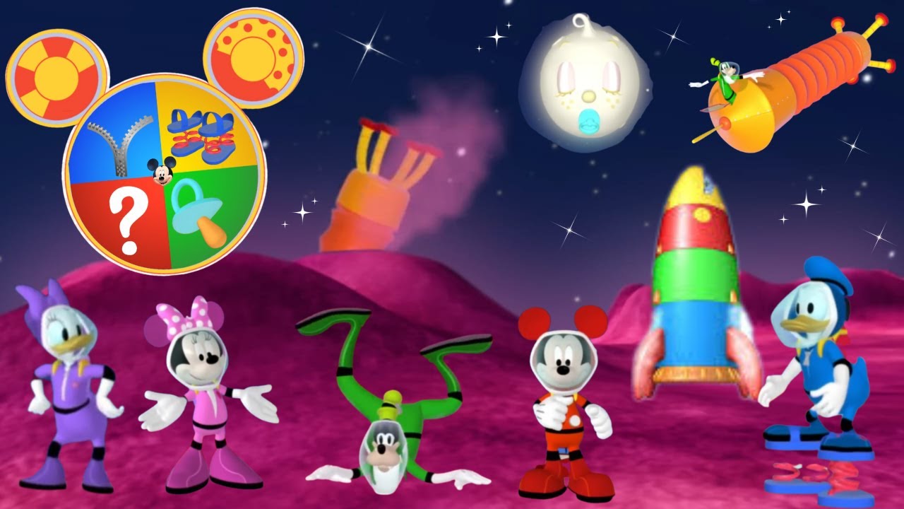 Goofy on Mars | Mickey mouse clubhouse | Oh toodles Compilation
