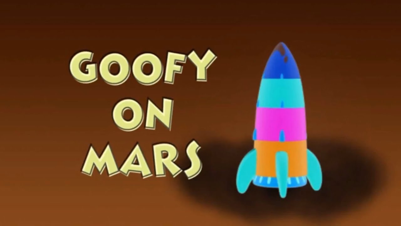 Goofy on Mars Oh Toodles & Mystery Mouseketool (In Inverted Colors)