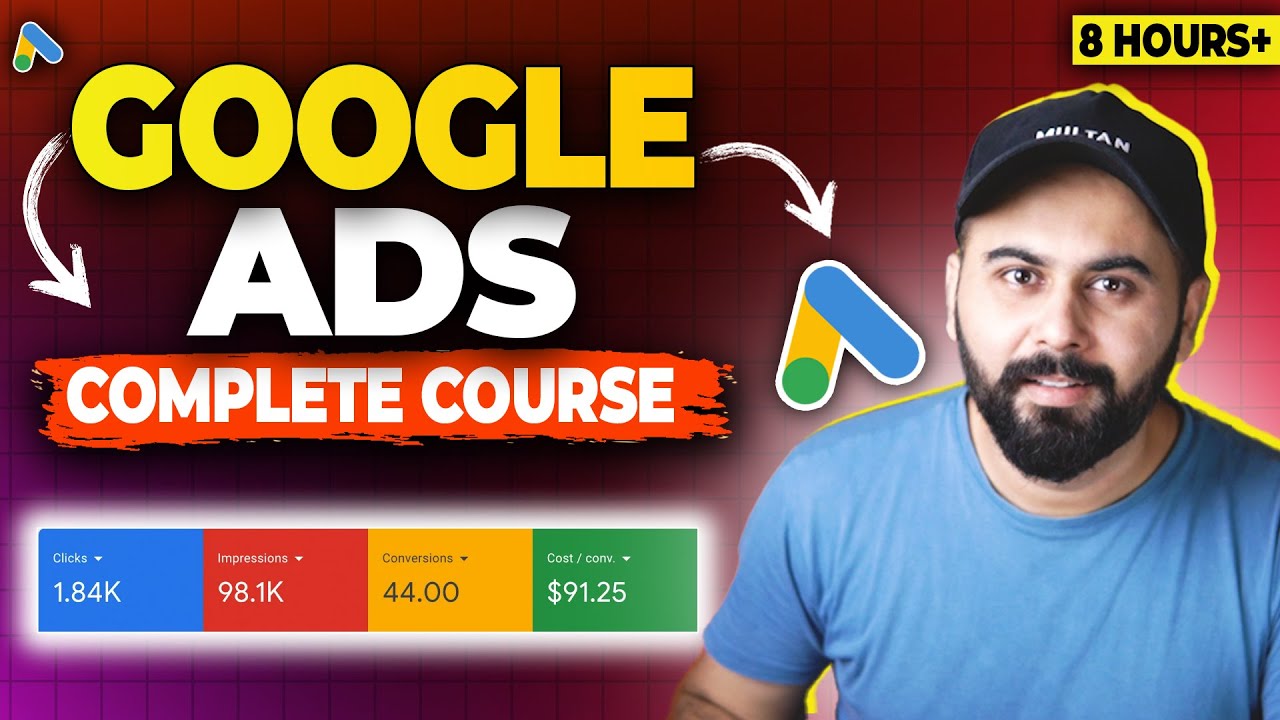 Google Ads Full Course | Learn Google Ads from Beginner to Advanced