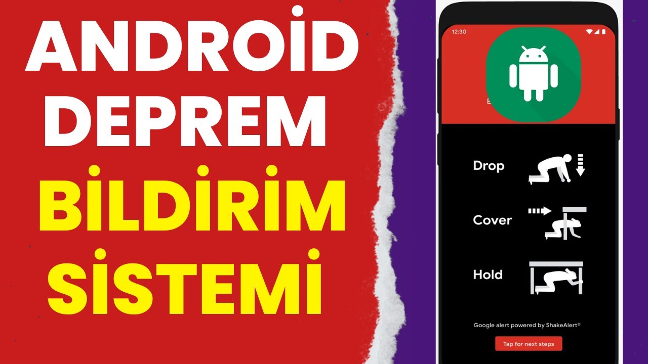 GOOGLE ANDROİD DEPREM UYARI SİSTEMİ NASIL AKTİF EDİLİR?