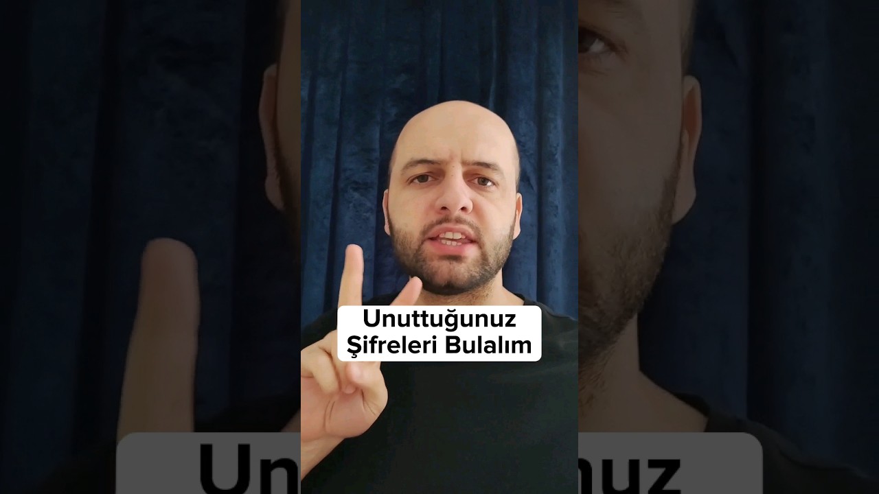 Google Chrome'a kaydettiğiniz ve unuttuğunuz şifreleri bu yöntem ile bulabilirsiniz 👌 #google #tips