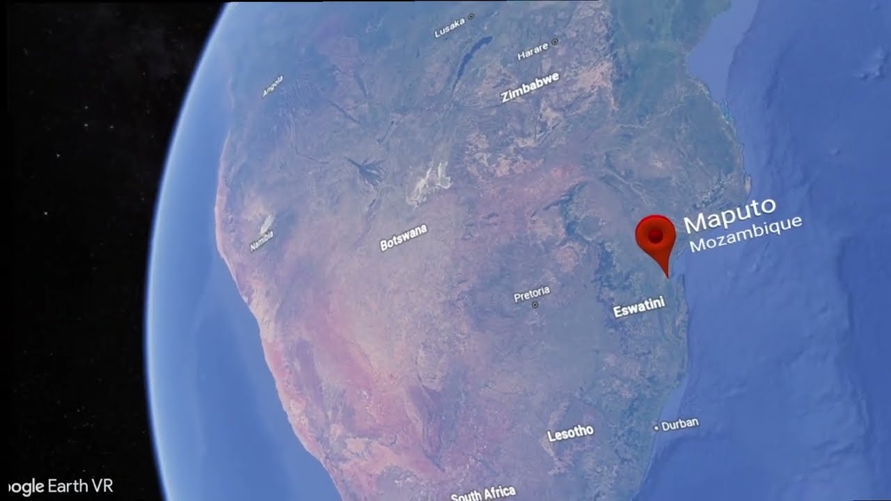 Google Earth - Mozambique