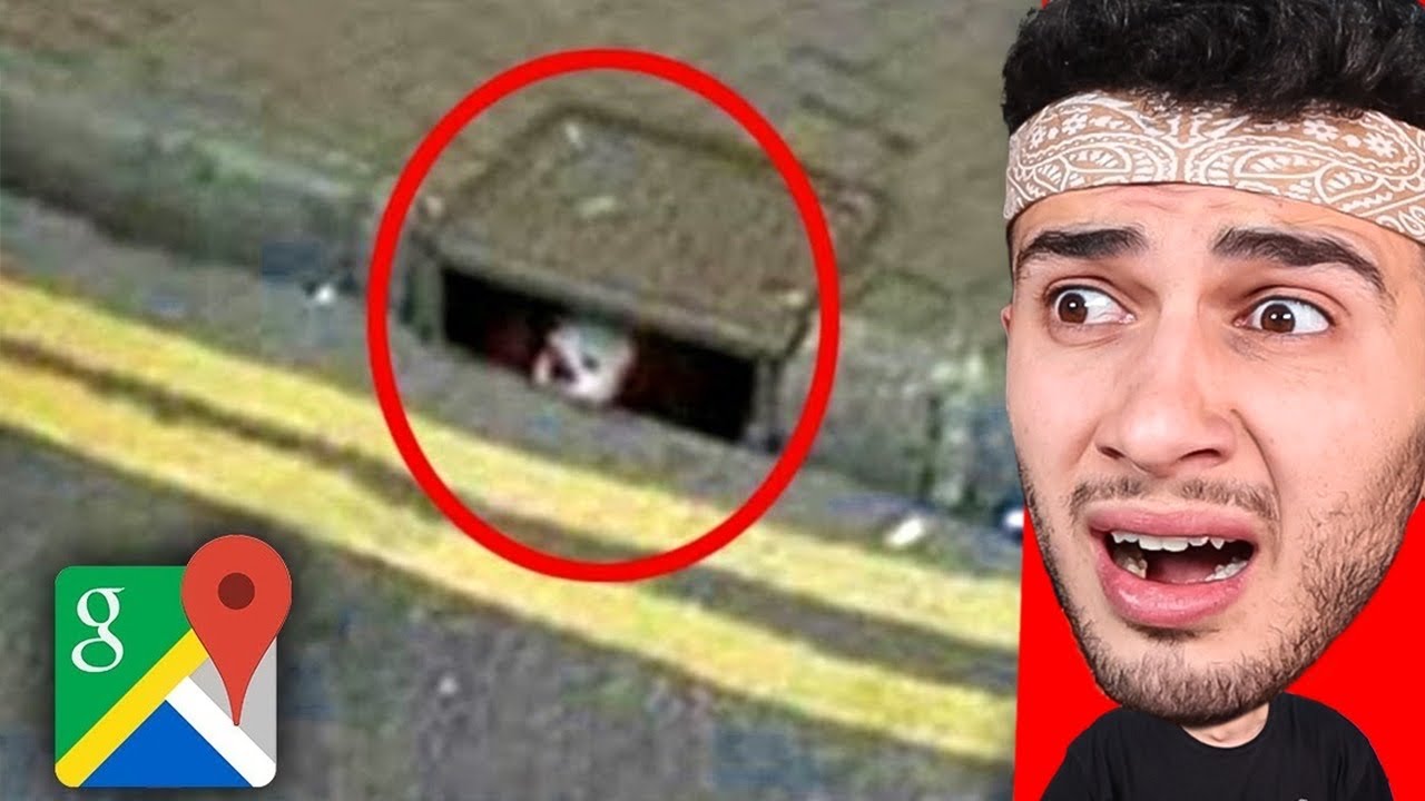 GOOGLE EARTH'TE BULUNAN EN GARİP ŞEYLER