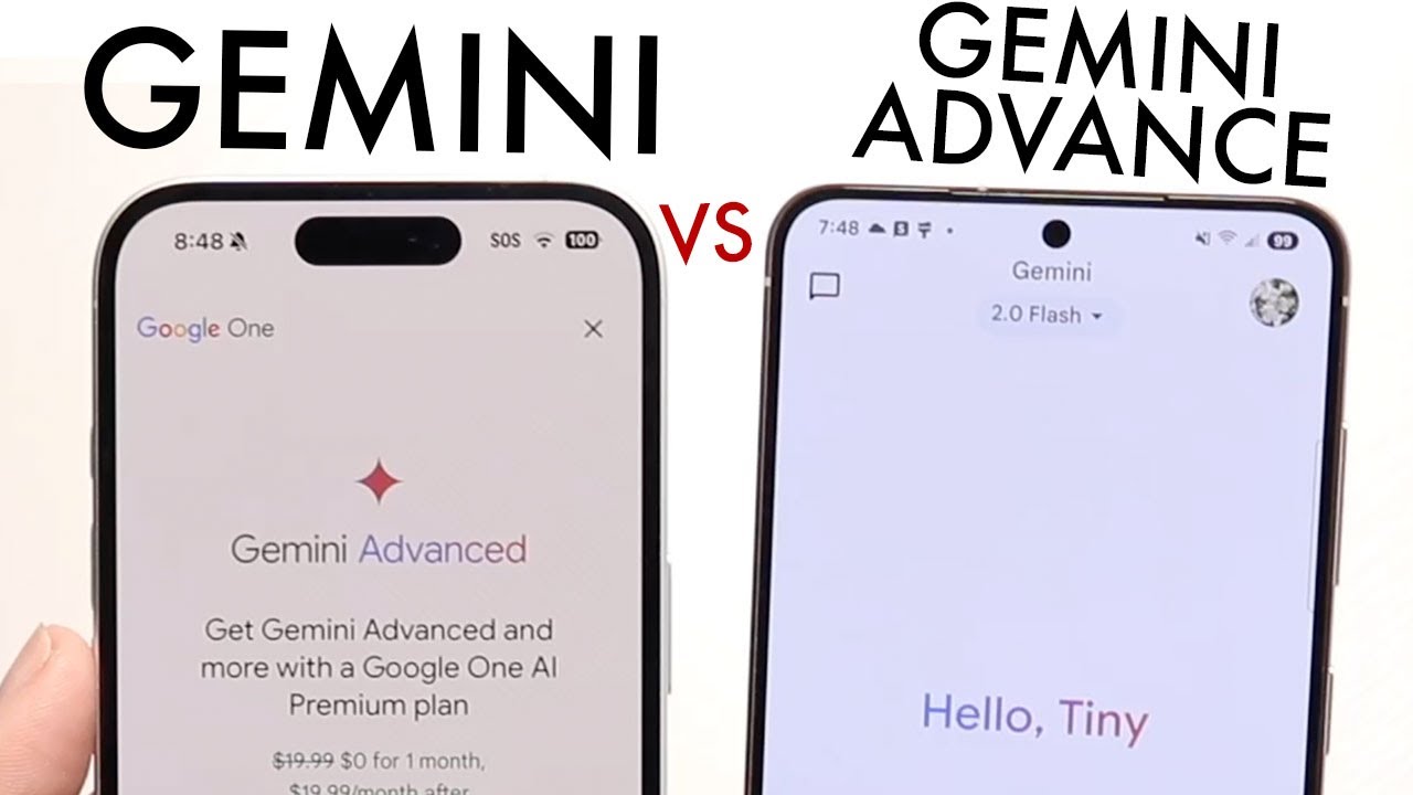Google Gemini Vs Google Gemini Advanced! (Should You Upgrade?)