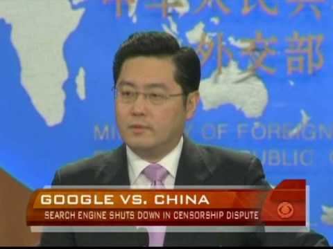 Google Hits Great Firewall of China