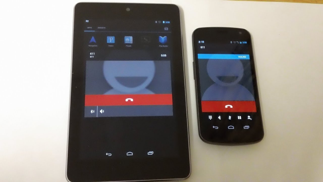Google Nexus 7 - How To Send Text Messages and Make Phone Calls