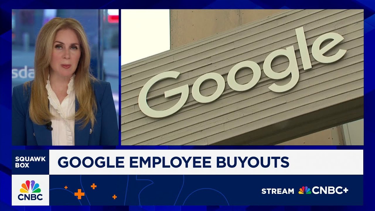 Google offers buyouts to employees across the company, including Search