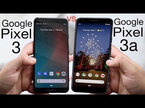 Google Pixel 3a Vs Google Pixel 3! (Quick Comparison!)