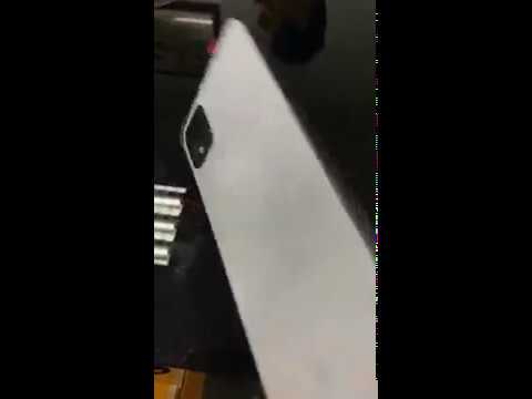 GOOGLE PIXEL 4 IN WHITE (VIDEO)