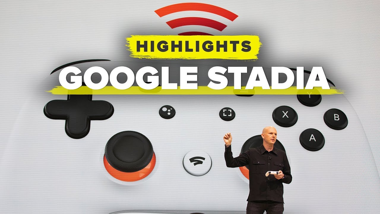 Google Stadia announced at GDC 2019