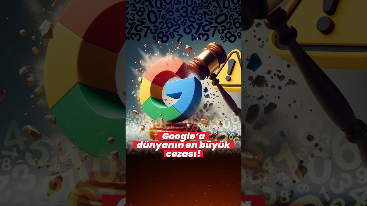 Google'a tarihi ceza! 20 desilyon dolar ceza kesilen Google'ın bu cezayı ödemesi mümkün değil!