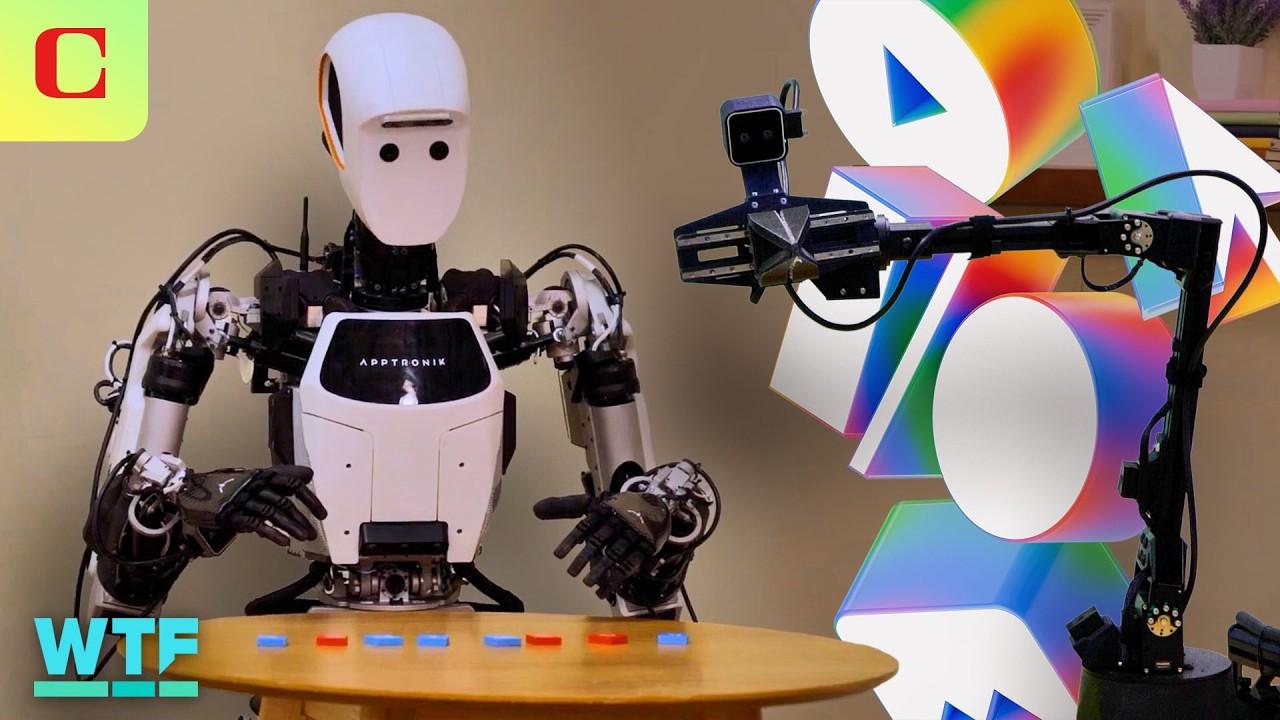 Google's Gemini AI Robotics Platform Aloha 2 Demo at Google I/O