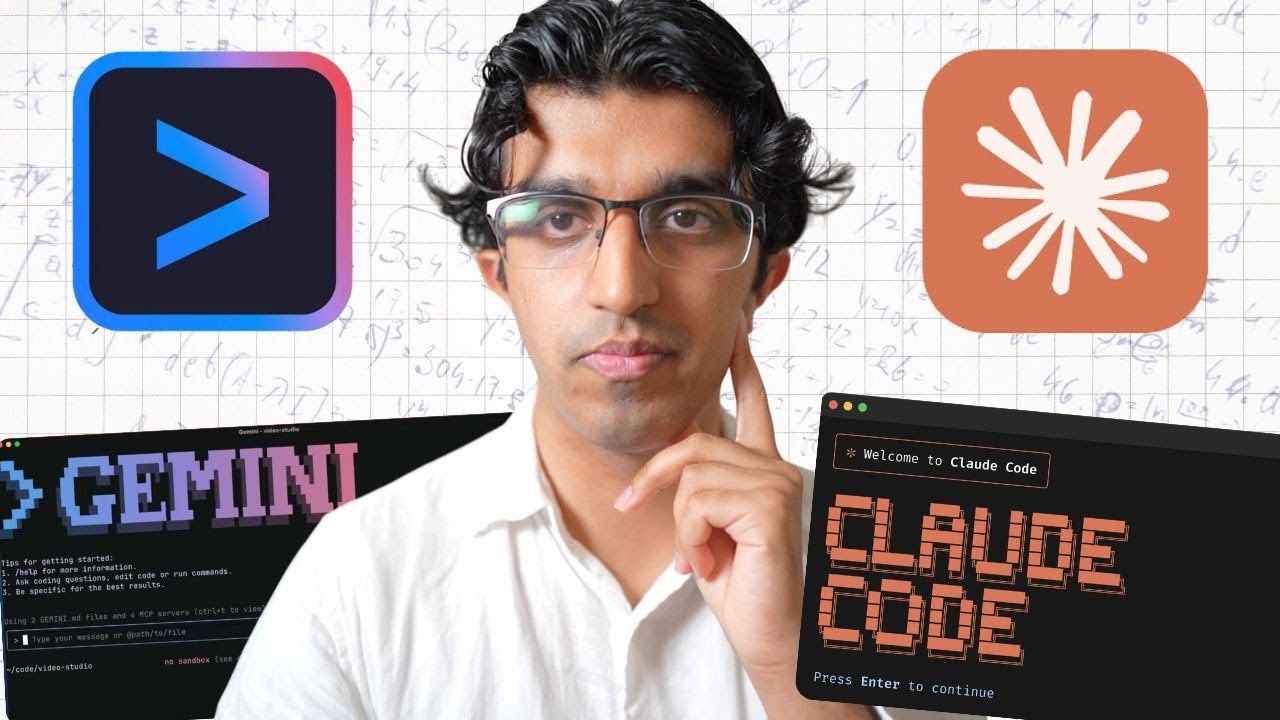 Google's NEW Gemini CLI vs Claude Code (Gemini Kinda Sucks)