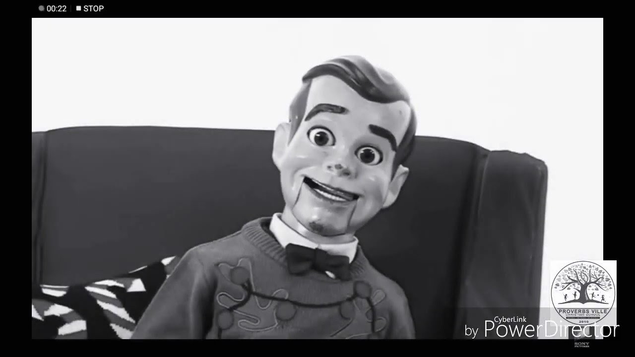Goosebumps 2 - Slappy Spells (Reverse)