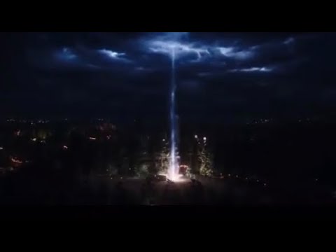 Goosebumps: see you in your dreams scene but in reverse