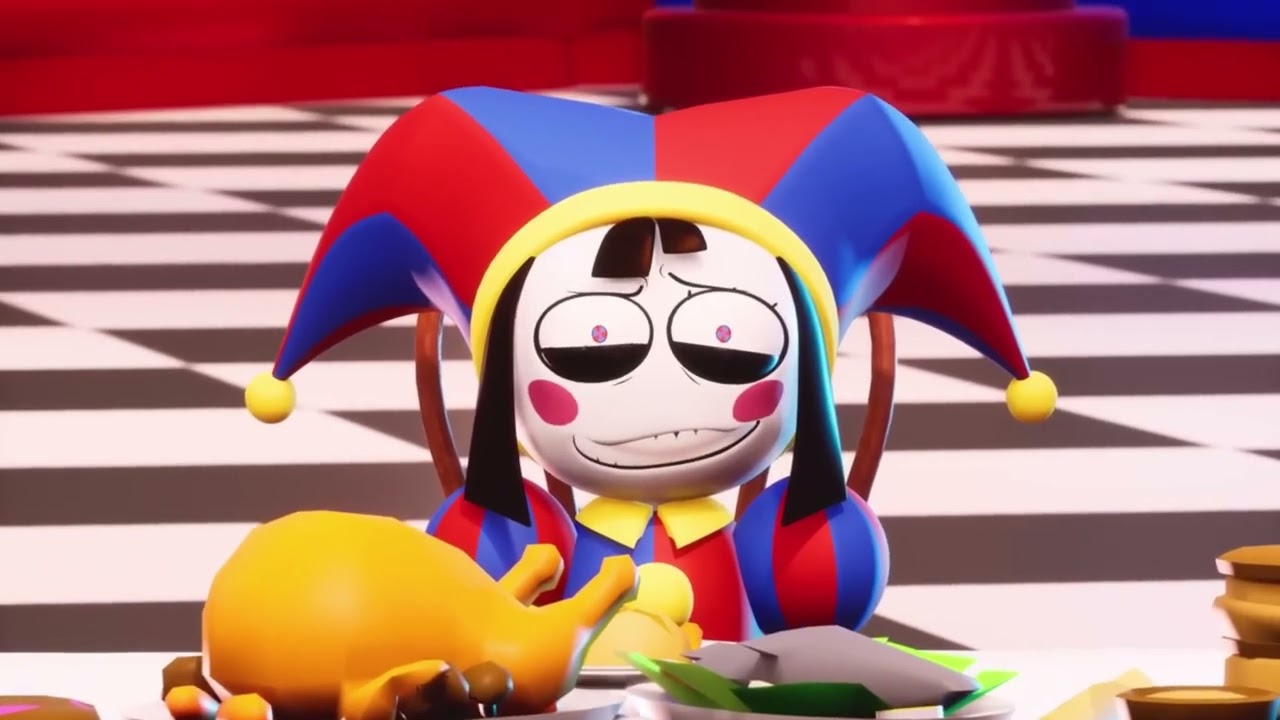 Gooseworx, Evan Alderete - Your New Home (Ending Theme from 'The Amazing Digital Circus')