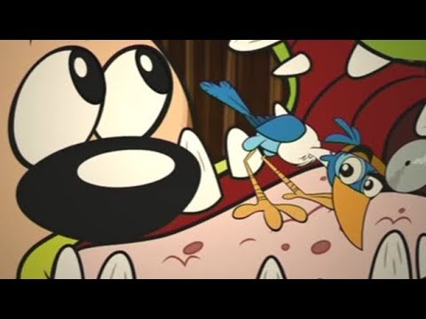 Gopher eats alligator/In an alligator's mouth (OOJH E02)
