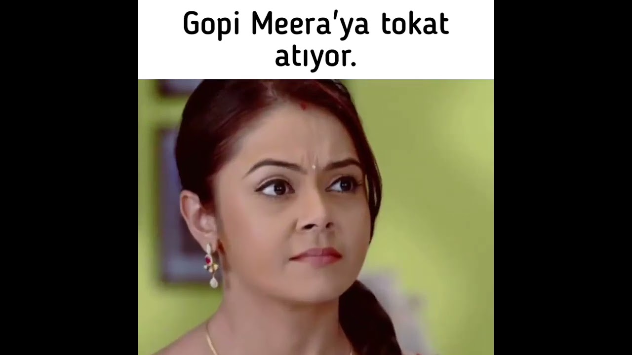 Gopi meeraya tokat atıyor.//Masum dizisi