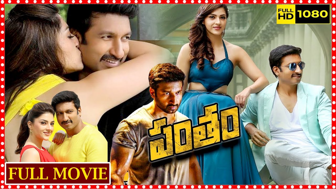 Gopichand And Mehreen Pirzada Latest Blockbuster Hit Money Action Heist PANTHAM Full HD Movie || MS
