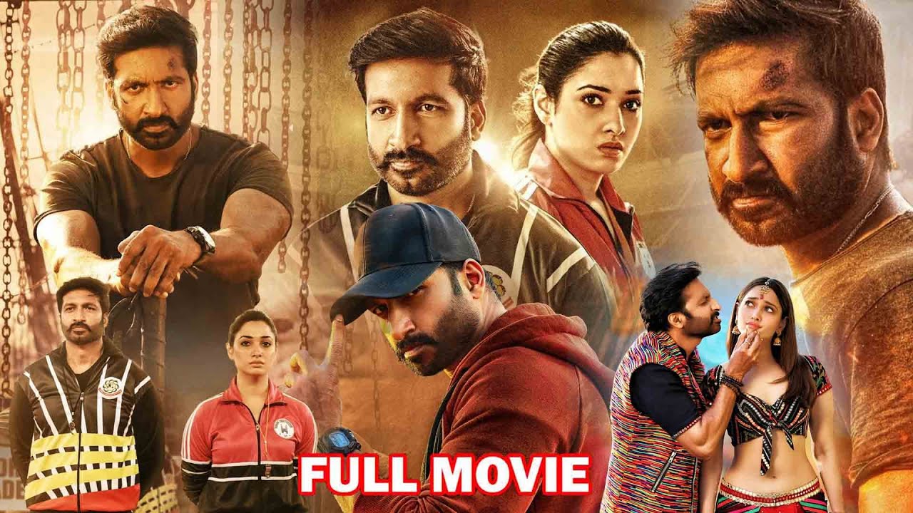 Gopichand Telugu Super Hit Sports Masala Full Movie | Tamannaah | Bhumika | @StarCinemaTelugu