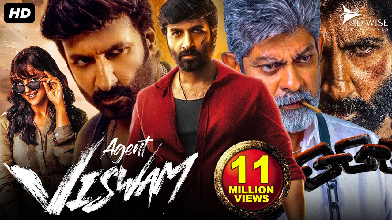 Gopichand's AGENT VISWAM (2024) New Released Hindi Dubbed Movie | Jagapathi Babu | South Movie 2024