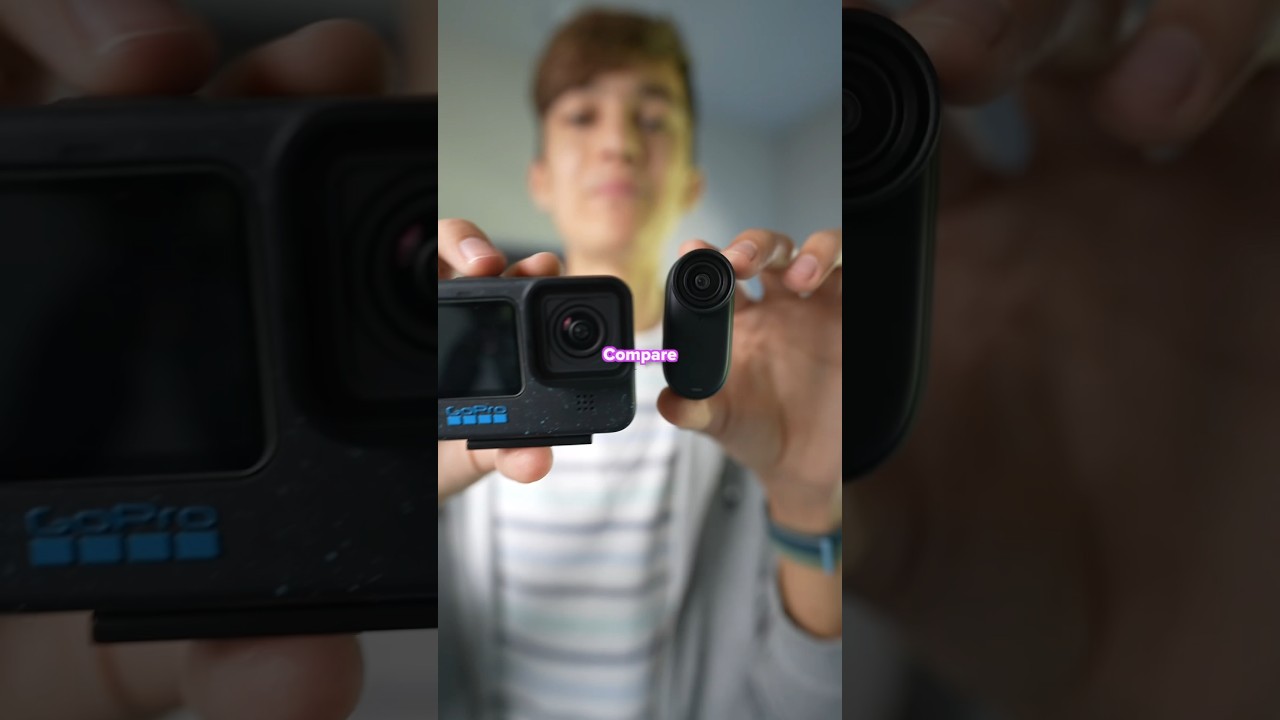 GoPro 12 vs NEW Insta360 Go 3s🤔