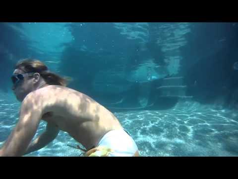 GoPro underwater FART! Sound!! | MicBergsma