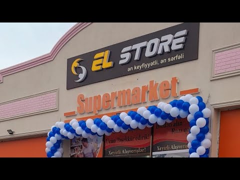 Goranboy ElStore Supermarket