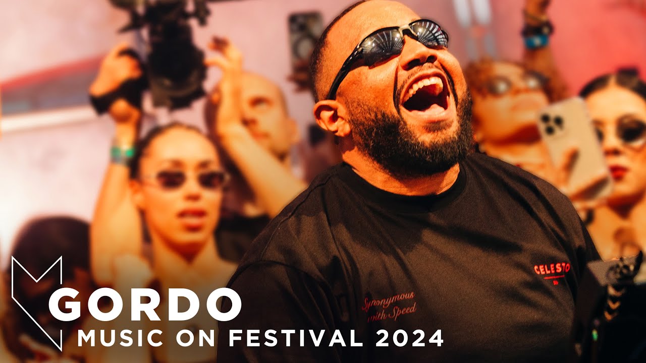 GORDO at MUSIC ON FESTIVAL 2024 • AMSTERDAM