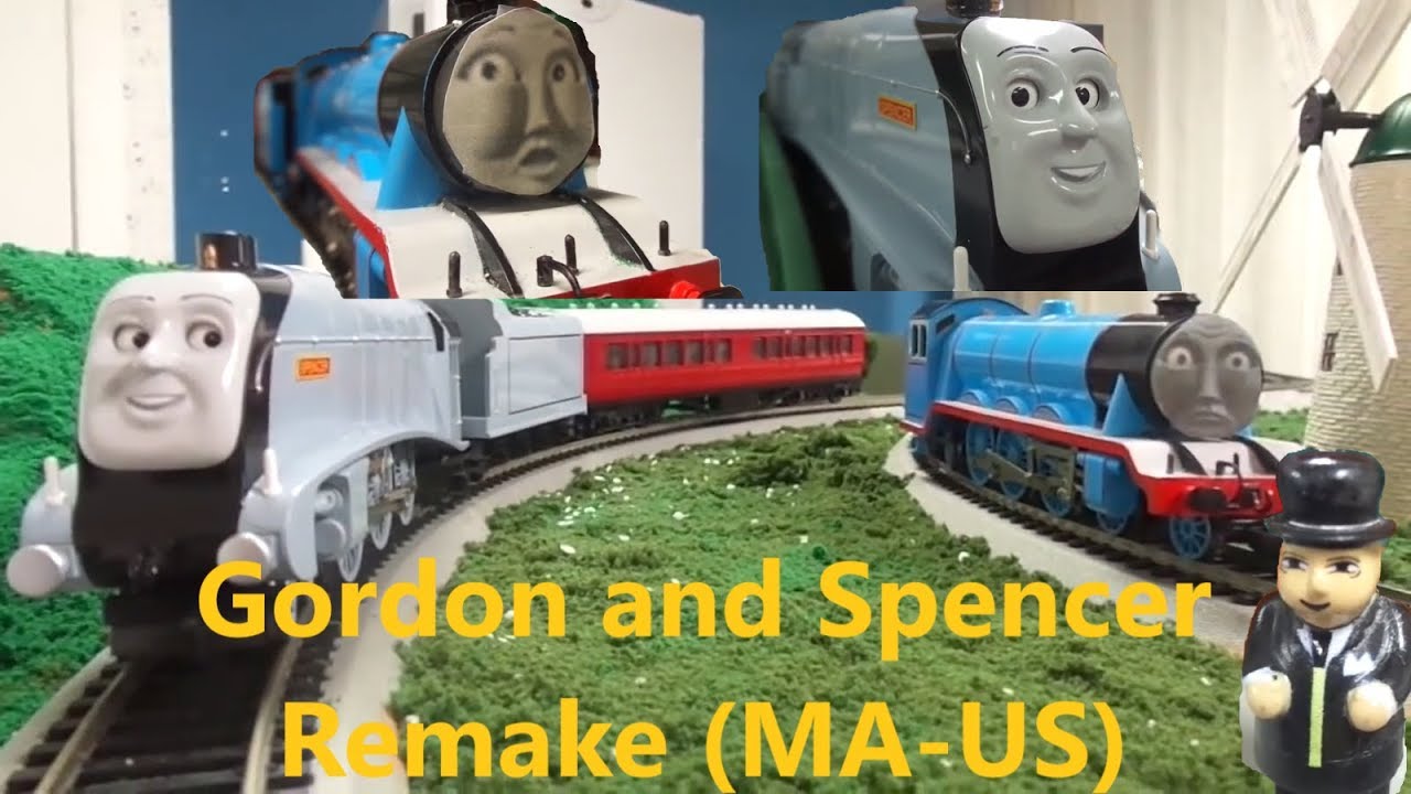 Gordon and Spencer Remake (MA - US)