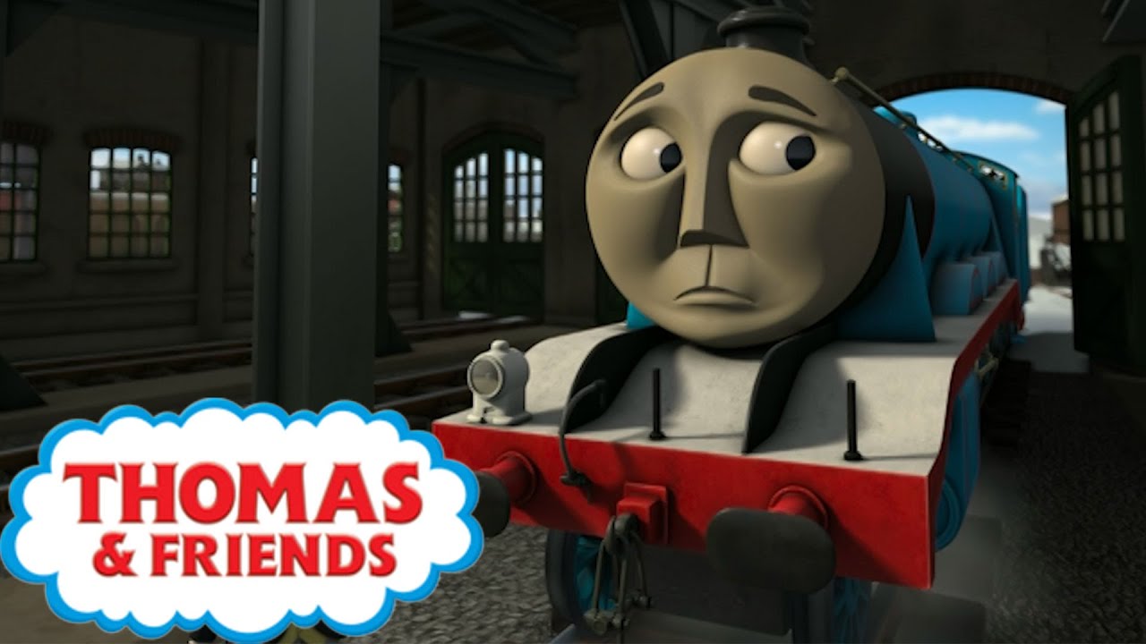 Gordon is in TROUBLE! | Winter Wonderland on Sodor | Kids Cartoon | Thomas and Friends