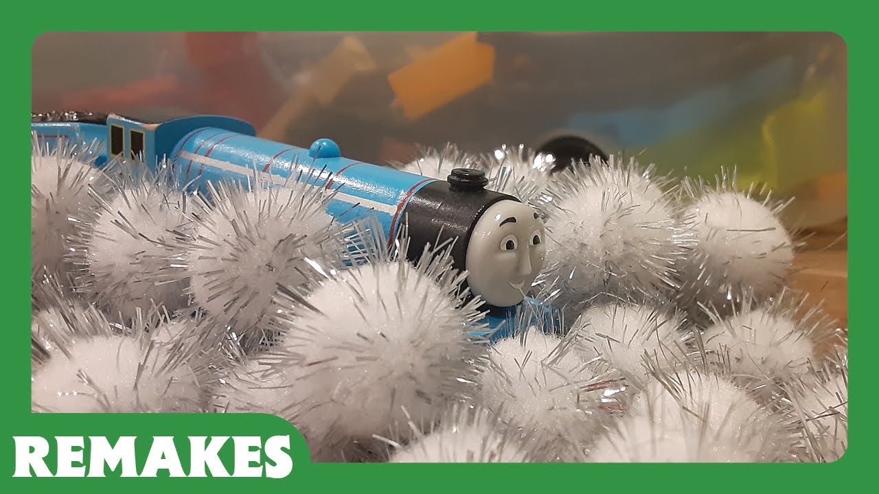 Gordon Takes Charge | 2021 Remake | Snowy Crash Scene