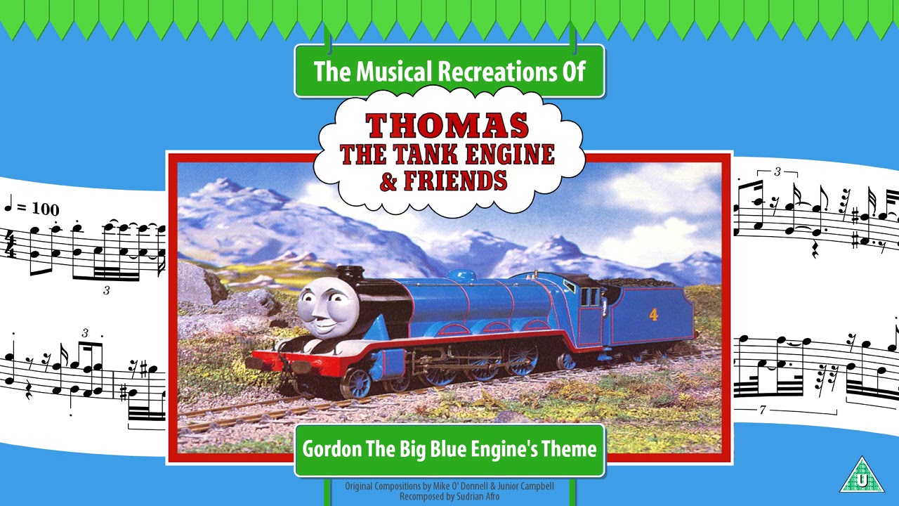 Gordon The Big Express Engine's Theme (Series 1)